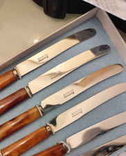 50er 60er Jahre Obstmesser