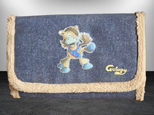 Vintage Galupy Etui Federmäppchen unbenutzt & Ettikett Diddl Sammler 90er Mappe