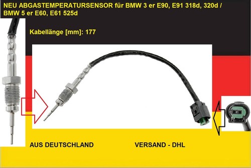 Neu abgastemperatursensor - neu,