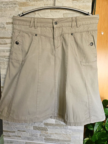 Damen rock 44 beige - 44,