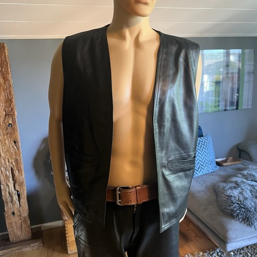 Lederweste gay gear schwarz - lederweste,