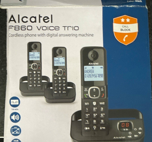 Alcatel f860 voice trio - f860,