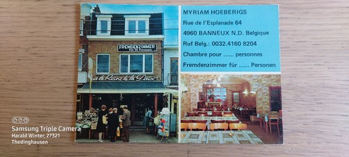 Postkarte myriam rue - myriam, de