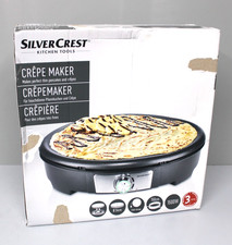 SILVERCREST® Crepe Maker Crepe Maschine SCM 1500 E5 1500 W Ø 34 cm Neu