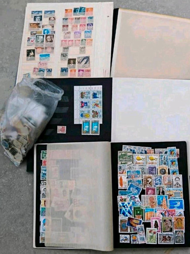 Briefmarkensammlung 1000 - briefmarkensammlung,,