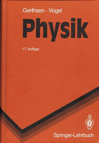 Physik gerthsen christian - -, gerthsen,