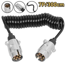 3m Spiralkabel 7 Polig