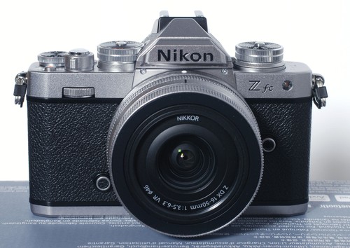 Nikon 50 kit - z,