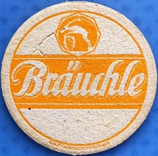 Alter Bierdeckel VK Brauerei