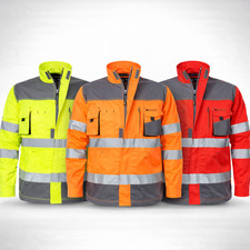 Arbeitsjacke Warnschutzjacke