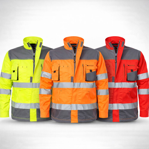 Arbeitsjacke warnschutzjacke - arbeitsjacke,