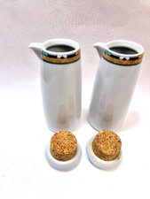 Eschenbach Porzellan - Essig- und Ölfläschchen