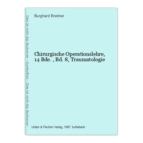 Chirurgische operationslehre - chirurgische,
