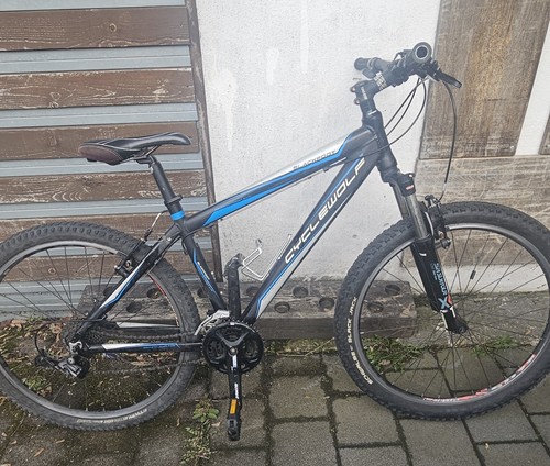 Cyclewolf alu fahrrad - 26, zoll