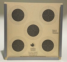 Gehmann 14x14cm Rifle Targets