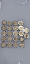  27 Stück 2 Euro Münzen