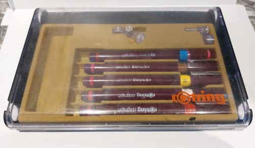 Set rotring isograph mit - isograph,