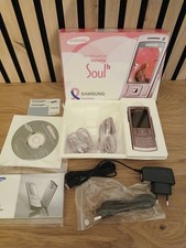 Samsung Soul SGH-U800 - Pink Edition Soul Pink Ohne Simlock Inkl. OVP Top
