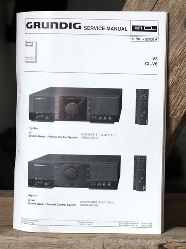Grundig v6 original - cl,