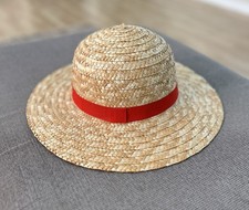 One Piece - Monkey D. Ruffy Strohhut Hut Cosplay