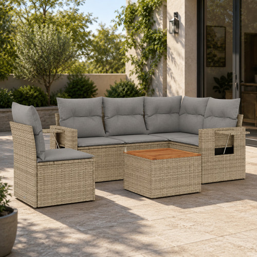 Tlg gartensofa set - 6,