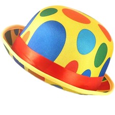 Clown hut gepunktet melone - clown,