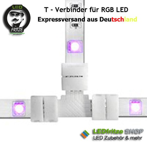 Stück rgb led - led, verbinder