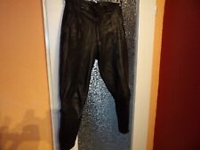 Hein Gericke Breeches Lederhose Krad-Hose Militär Motorrad-Leder-Stiefel-Hose 50