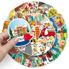 50 tlg Stickerset Italien