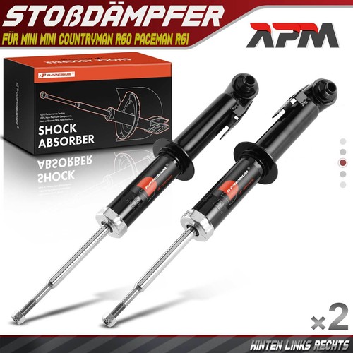 2x Stoßdämpfer Hinten