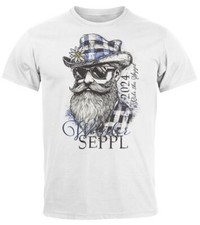 Herren T-Shirt Trachtenshirt