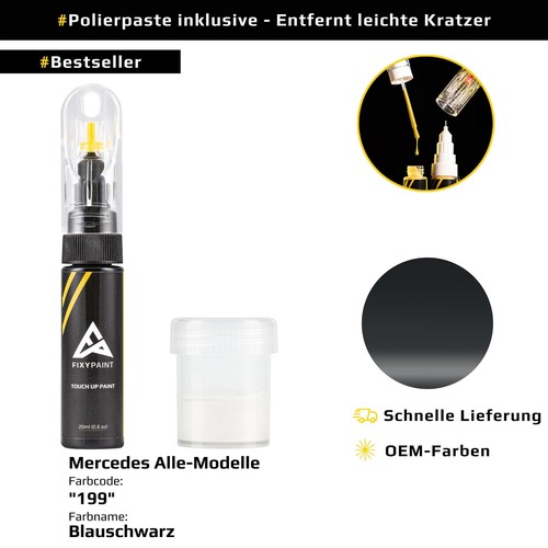Lackstift für mercedes alle - lackstift,