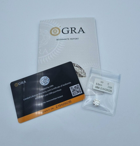 Exzellent moissanit 0ct - exzellent,