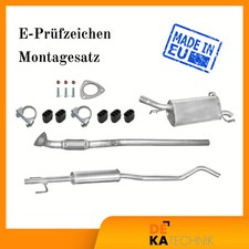 Auspuffanlage komplett OPEL