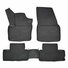 Gummimatten Gummi Fußmatten Für Volvo XC40 Ab 2017 NORM