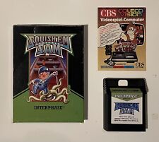 CBS Colecovision Spiel -- Squish‘EM Sam -- von Interphase in OVP funktioniert