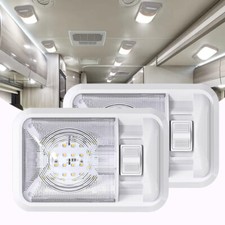 2 Stk 12V Weiß Beleuchtung