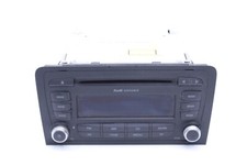 Audi A3 8P Radio Autoradio Concert 8P0035186P BLAUPUNKT 7647026380, C2.4