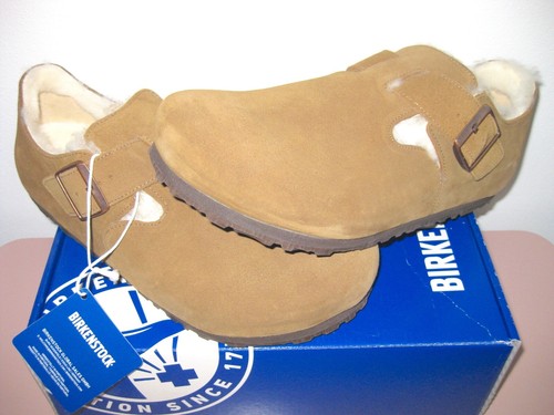 Birkenstock london shearling - birkenstock,