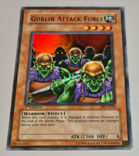 Goblin attack force psv e094 - attack, #