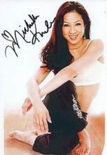 Autogramm - Michelle Kwan