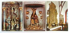 Religion & Kirchen Lot: 3 x SCHNEEBERG im Odenwald Kirche Wallfahrtskirche color