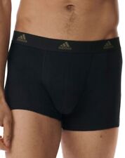 ADIDAS BOXERSHORTS GR. L ACTIVE FLEX BAUMWOLLE FARBE SCHWARZ