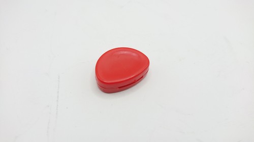 Knopf heizungsregler rot - heizungsregler,