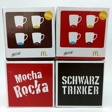 Mc Café Tassen McCafe Becher 2008 2009 2010 2012 Set McDonalds Kaffee Aussuchen