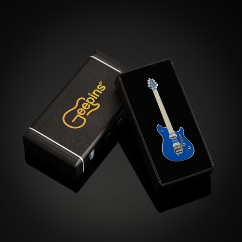 Gitarren pin anstecker - anstecker, geepin
