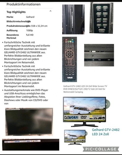 Gelhard camping - gelhard, *tv*