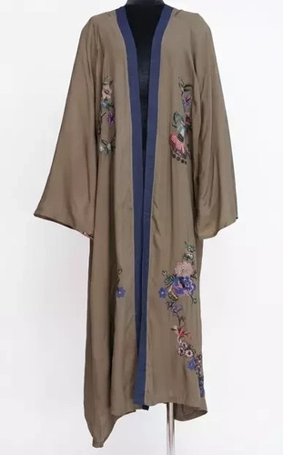 Langer kimono sommer mantel - kimono,