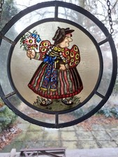 Bleiglasfenster Fensterbild
