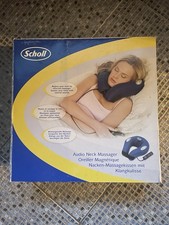 Nackenmassage-Kissen mit Klangkulisse von Scholl, nie benutzt